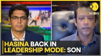 After Muhammad Yunus takes oath; Hasina's son speak to WION | Exclusive