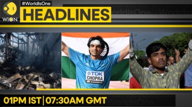 Paris 2024: India's Campaign ends with 6 Medals | Terrorist clash with army in J&K | Wion Headlines