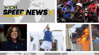 PM Modi arrives in Ukraine | Venezuela top court ratifies Maduro's election win | WION Speed News