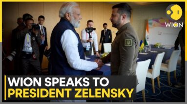 WION speaks to Ukrainian President | Zelensky addresses his condemnation of 'Modi-Putin' hug