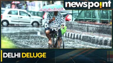 Delhi: Rains lash Delhi-NCR killing 7, IMD warns of waterlogging | WION Newspoint