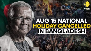 Bangladesh scraps national holiday on Aug 15 marking Sheikh Mujibur Rahman's Assassination | WION