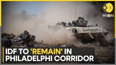 Gaza ceasefire deal: Phildelphi Corridor becomes sticking point for ceasefire talks | WION