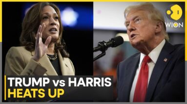 US Election 2024: Donald Trump slams Kamala Harris over economic policy, inflation | WION News