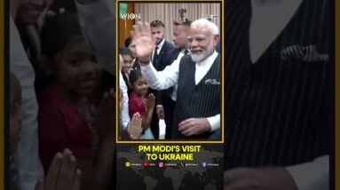 All eyes on PM Modi's visit to Ukraine | WION Shorts