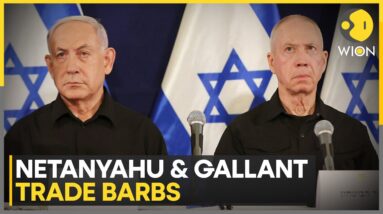 Israel-Hamas War: Gallant calls Netanyahu's victory plan as 'nonsense', says report | WION News