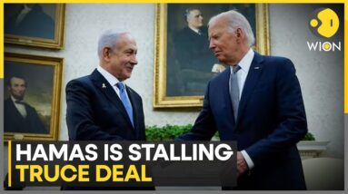 Israel-Hamas war: Hamas and Israel trade blame for not reaching Gaza truce deal