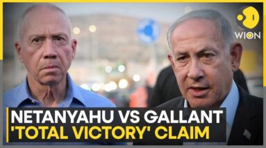 Israel-Hamas War: Netanyahu's office issues statement rebuking Gallant | WION News