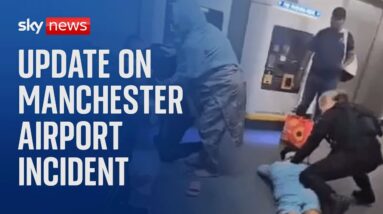 Family involved in the Manchester Airport incident hold news conference