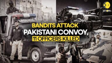 Rocket attack in Pakistan: 11 Police officers killed in attack in Punjab; bandits ambush convoy