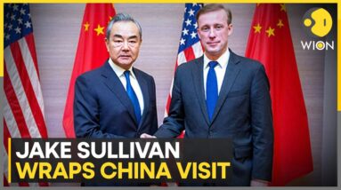 Top US Jake Sullivan wraps up China visit, vows commitment to defending Asian allies | WION News