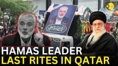 Israel-Hamas War LIVE: Red flag over Iran's Qom mosque | All-out war on Israel? | WION LIVE