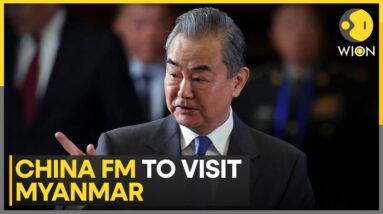 Wang Yi's Myanmar visit amid heavy fighting near Chinese border | Latest Headlines | WION