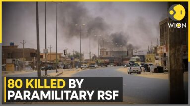 Sudan crisis: 80 killed by paramilitary RSF during an attack of resident of village in Sinnar | WION