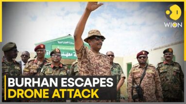 Sudan: Army chief escapes drone strike amid ongoing conflict | Latest News | WION