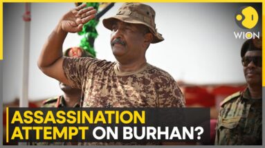 Sudan army chief escapes drone strike amid ongoing conflict | Latest News | WION