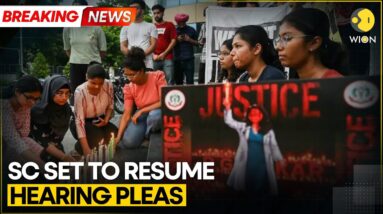 Kolkata rape-murder case : SC set to resume pleas in Kolkata rape & murder case | News Alert | WION