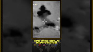 Israeli Army releases video showing what it says are its strikes in Lebanon | WION Shorts