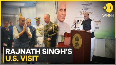 Indian Defence Minister's Washington visit: Rajnath Singh to meet US counterpart Lloyd Austin | WION