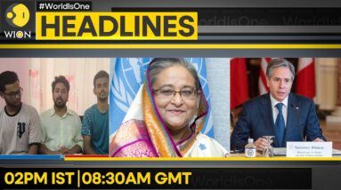 Bangladesh: Ultimatum to dissolve parliament | No asylum for Sheikh Hasina | WION Headlines