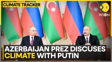 Azerbaijan raises alert over Caspian's shrinking | WION Climate Tracker