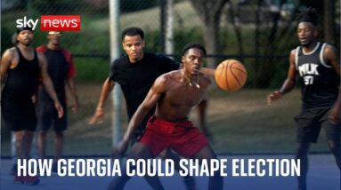 US election: From basketball courts to rodeo - how crucial state of Georgia could shape election