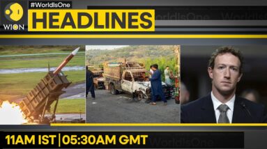 100+ killed in Balochistan Violence | Ukraine air defences on high alert | WION Headlines