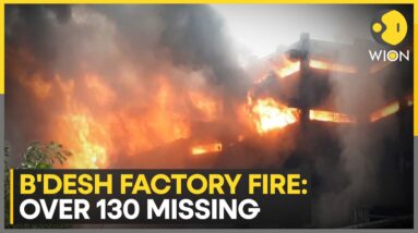 Bangladesh Factory Fire: No bodies recovered yet | English News | WION News