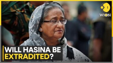 Bangladesh yet to take a call on Hasina's extradition | WION