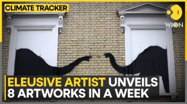 Banksy unleashes animals on London | WION Climate Tracker | Latest On WION