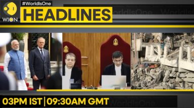 China issues alert on Lebanon | SC Judge: Haven't seen a case like this in 30 years | WION Headlines