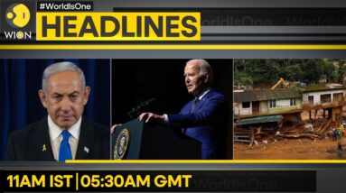 Cloudburst havoc in Ganderbal, J&K | Hope Iran stands down: Biden | WION Headlines