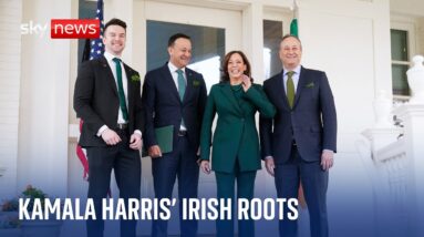 Can Kamala Harris trace her roots to Northern Ireland?