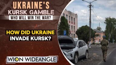 Can Zelensky win with Kursk? | WION Wideangle