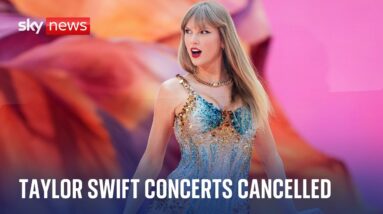 Taylor Swift concerts cancelled after two men arrested in Austria over suspected terror plot