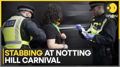 Notting Hill Carnival marred by violence, 5 stabbed in 2 days | English News | WION News