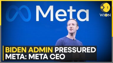 Meta CEO: White House pressured Meta over Covid-19 content | English News | WION