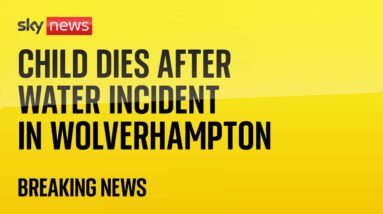 Child dies after water incident in Wolverhampton