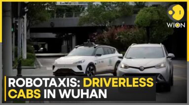 China`s drivers anxious as Robotaxis gain ground | Latest News | WION