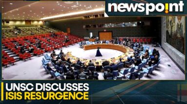 UN Security Council briefed on threats from ISIS and related groups | WION Newspoint