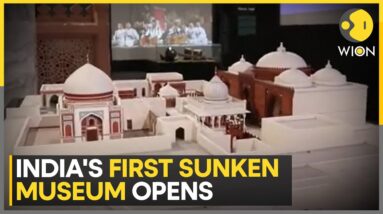 India: First sunken museum at Humayun's Tomb site is open to visitors | WION