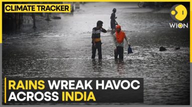 Rains wreak havoc across India; Rajasthan on red and Himachal on orange alert | WION Climate Tracker