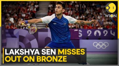 Paris Olympics 2024: India's Lakshya Sen misses out on bronze in badminton men's singles | Sports