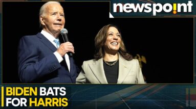 DNC 2024: Biden to be 'best volunteer' for Harris campaign | Newspoint | WION