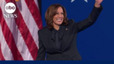 DNC Day 4 highlights: Kamala Harris lays out her vision for America