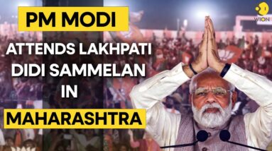 PM Modi LIVE: PM Modi handover certificates to 11 lakh Lakhpati Didis at Lakhpati Didi Sammelan