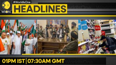 Taliban marks 3 years since Afghan takeover | UK inflation rises less than expected | WION Headlines