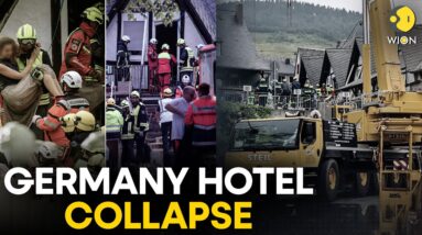 Germany Hotel Collapse: One dead, eight trapped after hotel collapses in Germany on river Moselle