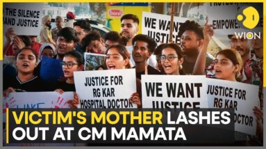 Kolkata rape-murder case: Did not like what Mamata Banerjee said, very hurt: Victim's Mother | WION