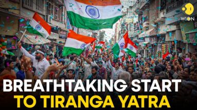 Independence Day 2024 LIVE: 'Har Ghar Tiranga Yatra' on the occasion of Independence Day | WION Live